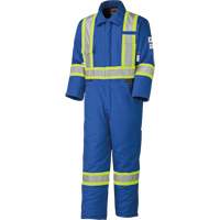 5522A High Visibility FR Rated & Arc Rated Safety Coveralls, Size 2X-Large, Royal Blue, 58 cal/cm² Ottawa Fastener Supply