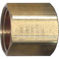Pipe Coupling, Brass, 1/2" Ottawa Fastener Supply