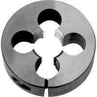 Adjustable Round Die, M6 X 1 Thread, High Speed Steel Ottawa Fastener Supply