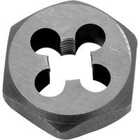 Hexagon Rethreading Bolt Die, 11/16" Dia., 5/16"-18 Thread, Chromium Steel Ottawa Fastener Supply