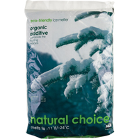 Natural Choice™ Ice Melters, Bag, 44 lbs.(20 kg), -24°C (-11°F) Melting Point NJ140 | Ottawa Fastener Supply