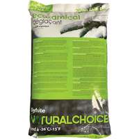 Produits de d&eacute;glaçage Natural Choice, Sac, 44 lb(20 kg), Point de fonte -26°C (-14,8°F) Ottawa Fastener Supply