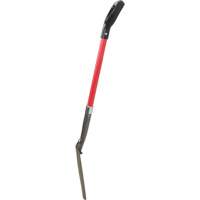 Heavy-Duty Shovels, Fibreglass, Carbon Steel Blade, D-Grip Handle, 30-1/2" Long NJ143 | Ottawa Fastener Supply
