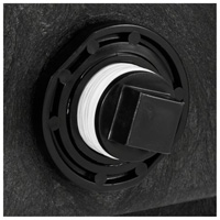 R&eacute;servoir de stockage, 69" p x 63,25" la x 25" h, Capacit&eacute; 2500 lb, Noir Ottawa Fastener Supply