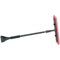Artic Plow™ Snow Blade, Telescopic, Polyurethane Foam Blade, 50" Long, Red NJ231 | Ottawa Fastener Supply