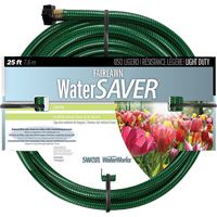 Fairlawn Watersaver Light Duty Garden Hoses, Nylon, 1/2" dia. x 25' Ottawa Fastener Supply