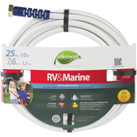 Element Marine & RV Water Hoses, PVC, 5/8" dia. x 25' Ottawa Fastener Supply