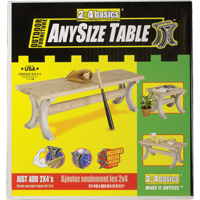 Basics<sup>®</sup> Picnic Table Bench, Plastic, 96" L x 15" W x 17" H, Sand NJ441 | Ottawa Fastener Supply