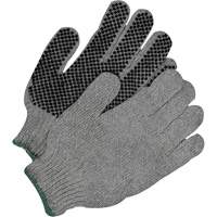 Classic Grip Gloves, Poly/Cotton, Single Sided, Large NJC225 | Ottawa Fastener Supply