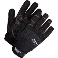 X-Site Heavy-Duty Performance Gloves with Padded Palms, Size Large, Synthetic Palm Ottawa Fastener Supply