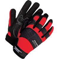 Heavy-Duty Performance Gloves with Padded Palms, Size Large, Synthetic Palm Ottawa Fastener Supply