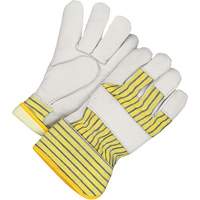 Classic Fitter Gloves, Large, Grain Cowhide Palm, Thinsulate Inner Lining Ottawa Fastener Supply