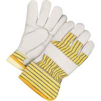 Classic Fitter Gloves with Patch Palm, One Size, Grain Cowhide Palm, Thinsulate Inner Lining Ottawa Fastener Supply