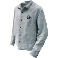 Veste de soudeur, Cuir, 2T-Grand, Gris Ottawa Fastener Supply