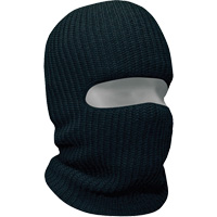 Classic 1-Hole Balaclava, Acrylic, Black Ottawa Fastener Supply