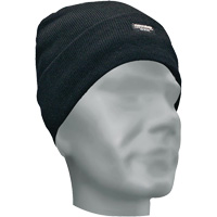 Classic Toque, Thinsulate Lining, One Size, Black Ottawa Fastener Supply