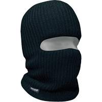 Classic 1-Hole Balaclava, Thinsulate Lining, One Size, Black Ottawa Fastener Supply