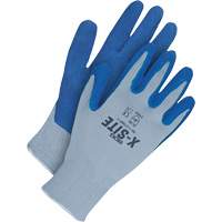 Gants enduits X-Site, 10, R&ecirc;vetement Latex, Enveloppe en Poly-coton Ottawa Fastener Supply