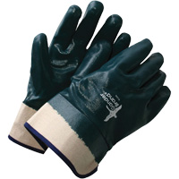 Gants enduits Deny avec poignet de s&eacute;curit&eacute;, Taille unique, R&ecirc;vetement Nitrile, Enveloppe en Coton Ottawa Fastener Supply