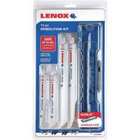 Ensemble de lames de scie alternative pour d&eacute;molitions Ottawa Fastener Supply