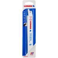 Thick Metal Reciprocating Saw Blade, Bi-Metal, 14 TPI, 6" L x 3/4" W Ottawa Fastener Supply