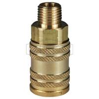 M-Series ARO Pneumatic Manual Coupler, 1/4" Ottawa Fastener Supply