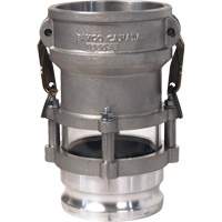 Cam & Groove In-Line Sight Glass Coupler x Adapter Ottawa Fastener Supply