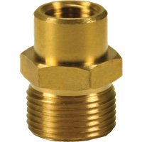 Female x Male Fixed Plug, 1/4" Ottawa Fastener Supply