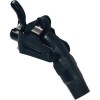 Drum Gate Valve, Cast Iron, 2" NPT Ottawa Fastener Supply