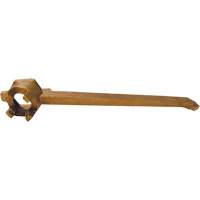 Drum Plug Wrench, 12" Handle, Bronze NJE705 | Ottawa Fastener Supply