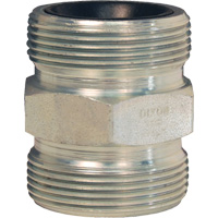 Boss Ground Joint Double Spud, Iron, 2" Ottawa Fastener Supply