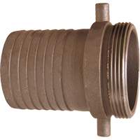 King Short Shank Suction Coupling, Aluminum, 1-1/2" Ottawa Fastener Supply