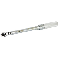 Heavy-Duty Micro-Adjustable Torque Wrench, Click, 1/4" Square Drive, 30 - 250 in-lbs. Ottawa Fastener Supply
