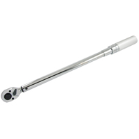 Micro-Adjustable Torque Wrench, Click, 1/2" Square Drive, 30 - 250 ft-lbs. Ottawa Fastener Supply