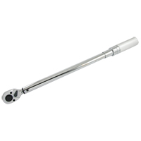 Micro-Adjustable Torque Wrench, Click, 1/2" Square Drive, 0 - 250 ft-lbs. Ottawa Fastener Supply
