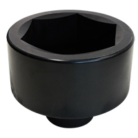 Socket, Impact, 8", 2-1/2" Drive, 6 Points Ottawa Fastener Supply