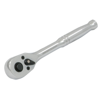 Quick-Release Ratchet Wrench, 1/4" Drive, Plain Handle Ottawa Fastener Supply