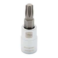 Douille &agrave; embout, Torx, T30 x 1-1/2" lo, Prise 3/8" Ottawa Fastener Supply