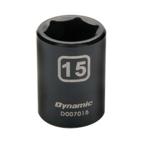 Metric Socket, Impact, 12 mm, 3/8" Drive, 6 Points Ottawa Fastener Supply