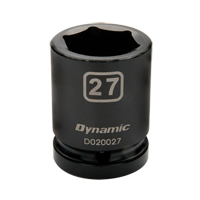 Metric Socket, Impact, 24 mm, 3/4" Drive, 6 Points Ottawa Fastener Supply