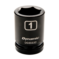 SAE Socket, Impact, 3/4", 3/4" Drive, 6 Points Ottawa Fastener Supply