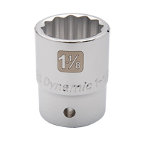 SAE Socket, 7/8", 3/4" Drive, 12 Points Ottawa Fastener Supply