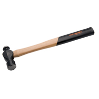 Ball Pein Hammer, 16 oz. Head Weight, Polished Face, Wood Handle Ottawa Fastener Supply
