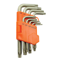 Hex Key Set, 9 Pcs., Torx&reg; Ottawa Fastener Supply