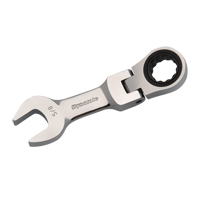 SAE Stubby Flex-Head Ratcheting Wrench Ottawa Fastener Supply