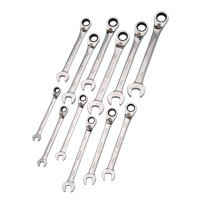 Reversible Wrench Set, Combination, 12 Pieces, Metric NJI103 | Ottawa Fastener Supply