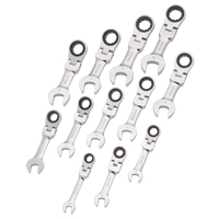 Stubby Wrench Set, Combination, 12 Pieces, Metric NJI105 | Ottawa Fastener Supply
