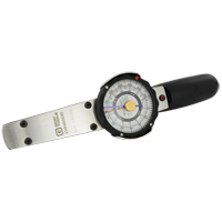 Torque Wrench with Memory Needle, Dial, 3/8" Square Drive, 0 - 600 in-lbs. Ottawa Fastener Supply