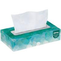 Kleenex<sup>®</sup> Facial Tissue, 2 Ply, 7.8" L x 8.3" W, 100 Sheets/Box NJJ021 | Ottawa Fastener Supply