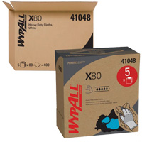 WypAll<sup>®</sup> X80 Extended Use Cloths, Heavy-Duty, 16-4/5" L x 9" W NJJ027 | Ottawa Fastener Supply